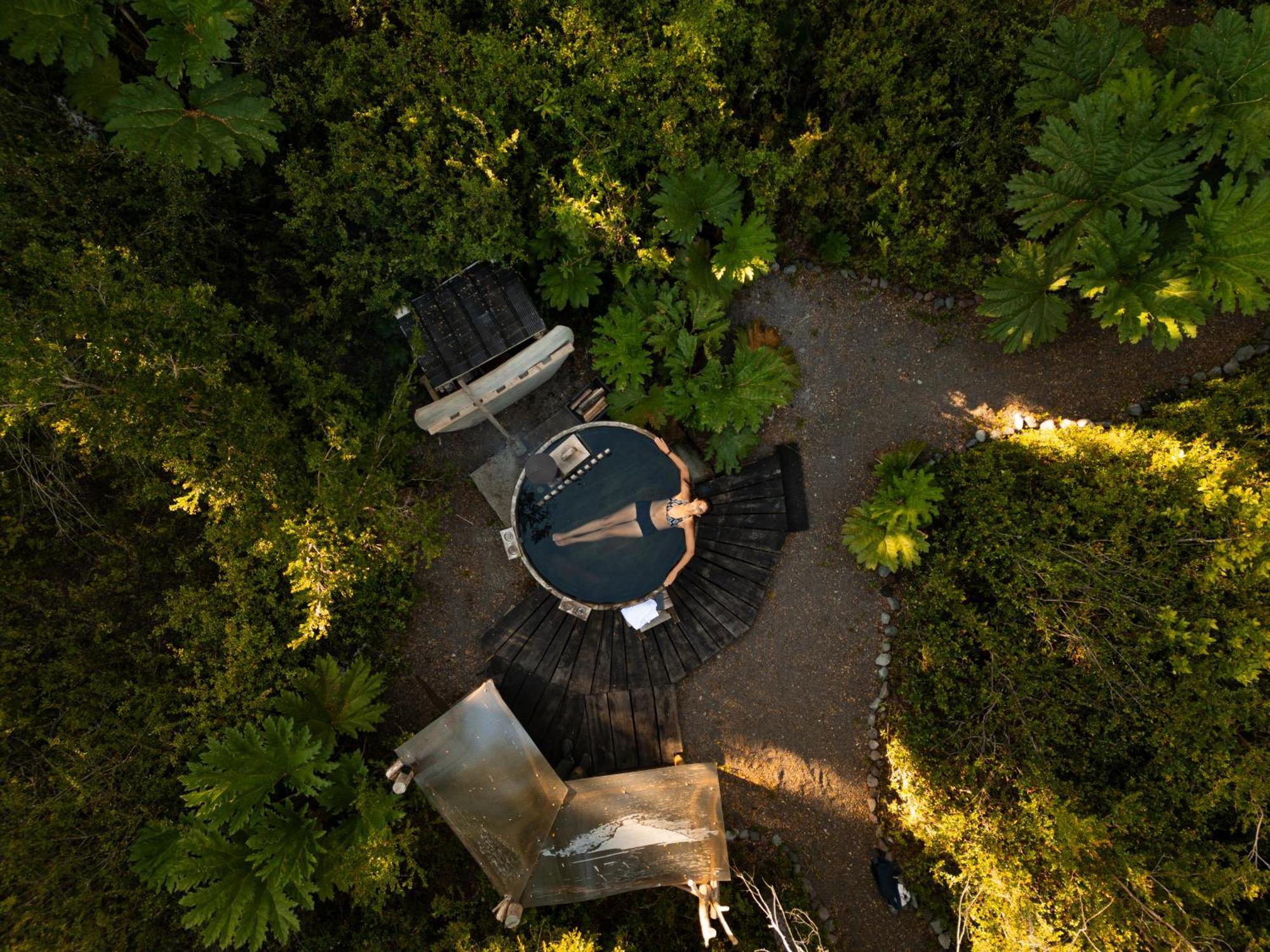 Carpinterito Cabana, Ensenada Campestre Puerto Varas Exterior photo